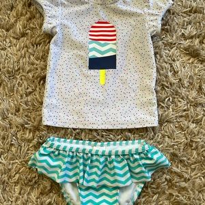 Two piece Swimwear for toddler 2T